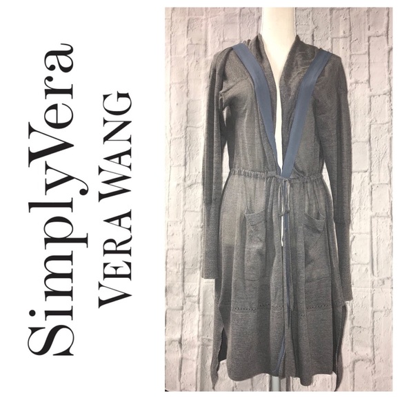 Simply Vera Vera Wang Sweaters - Simply Vera Vera Wang Light Sweater / Duster